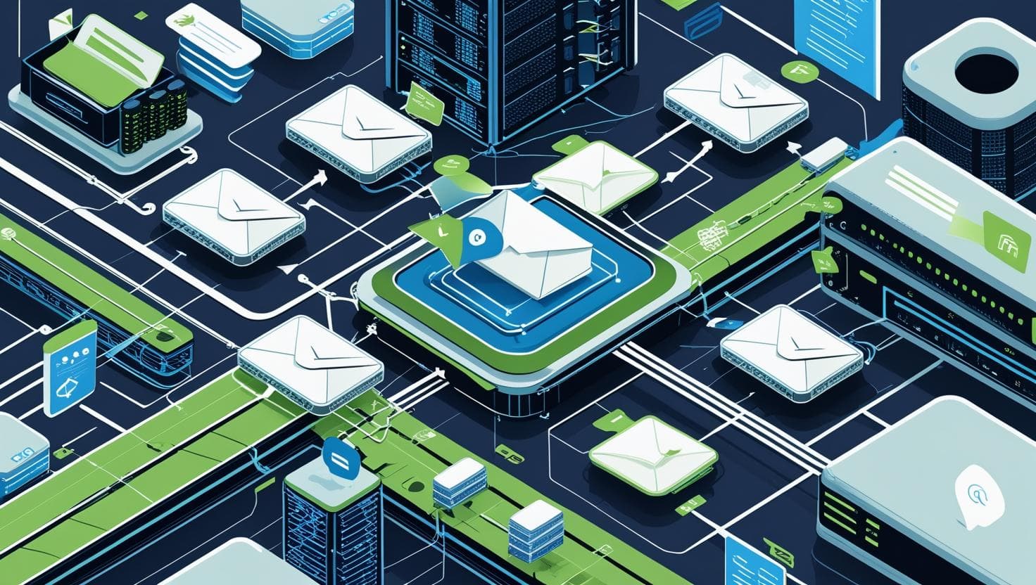 メール配信システム