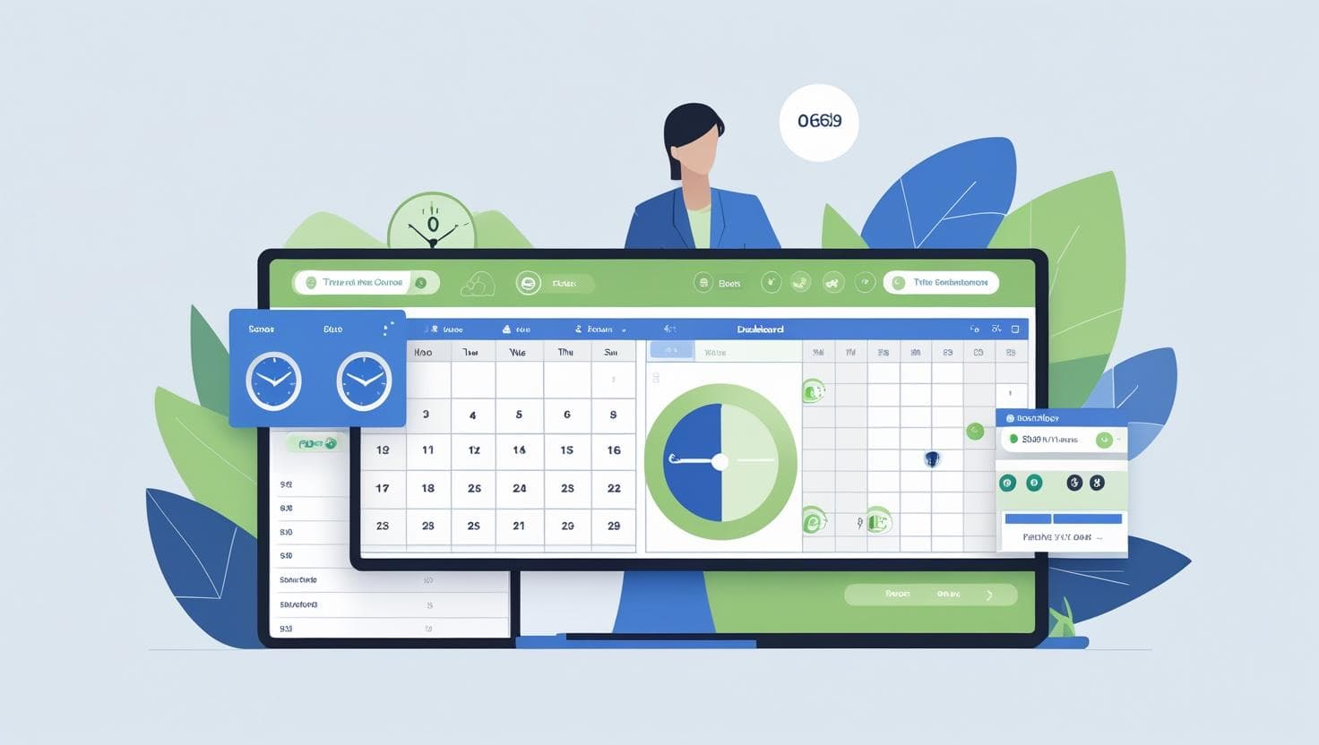 勤怠管理システム