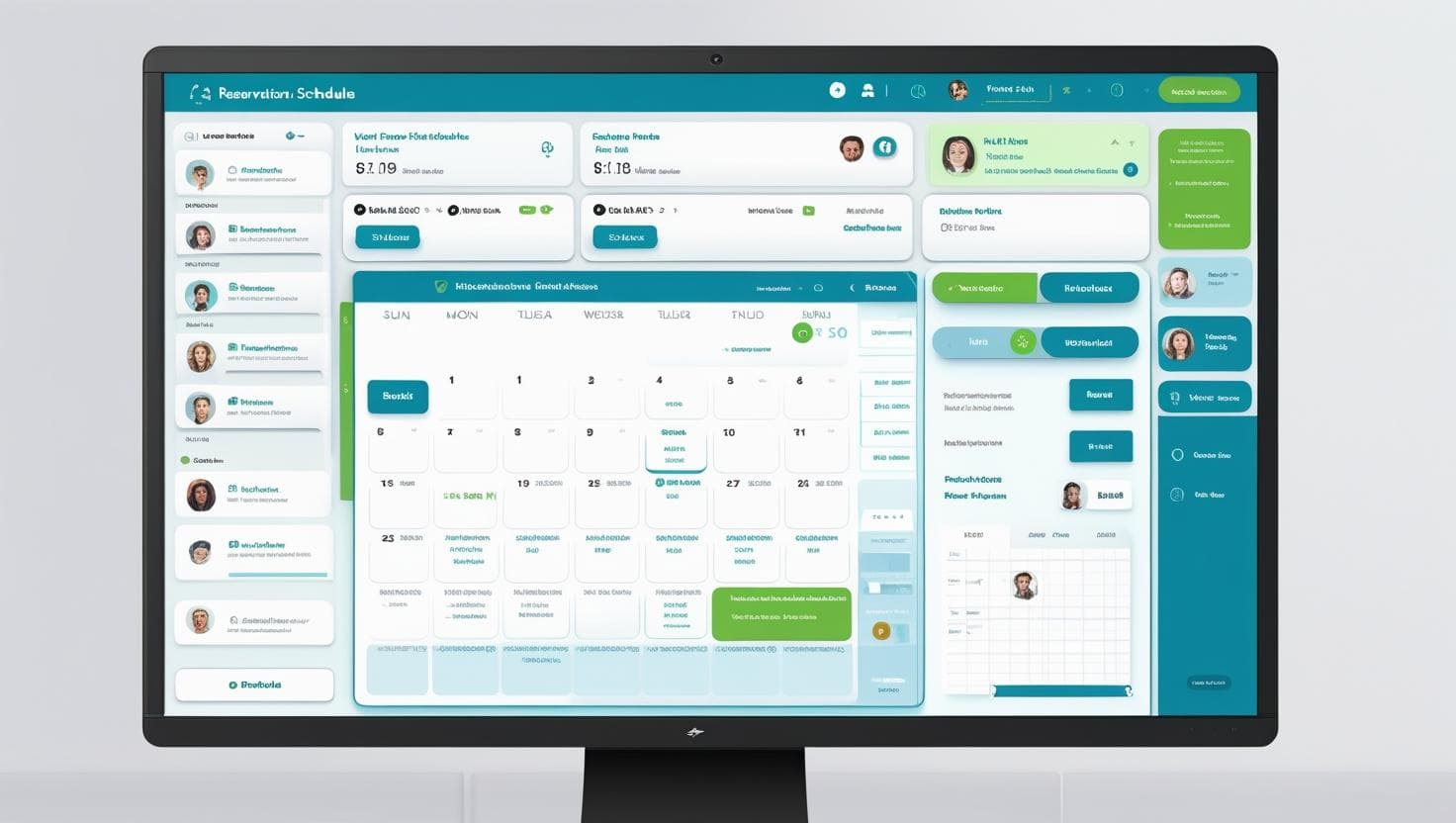 予約・スケジュール管理システム